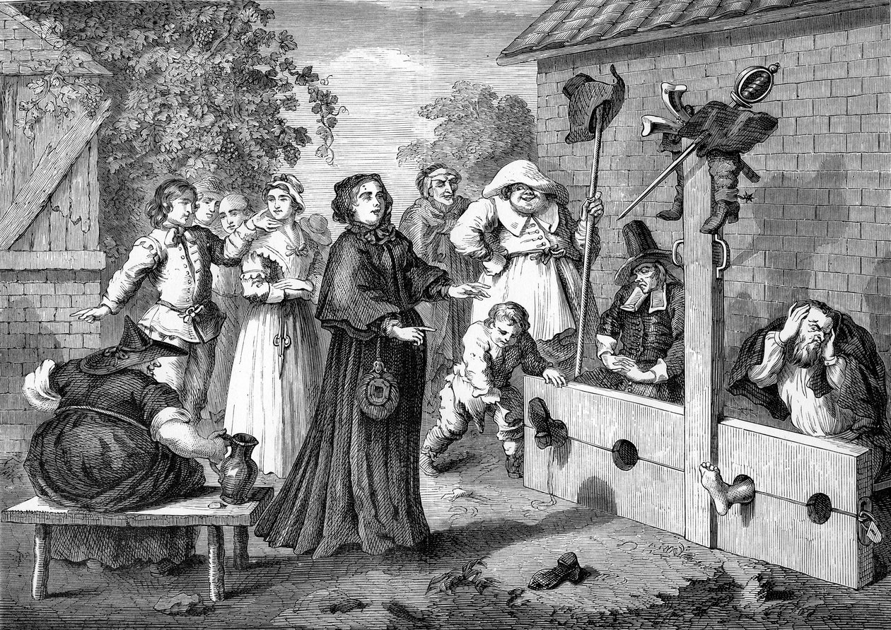 Hudibrák William Hogarthtól alkotó: William Hogarth