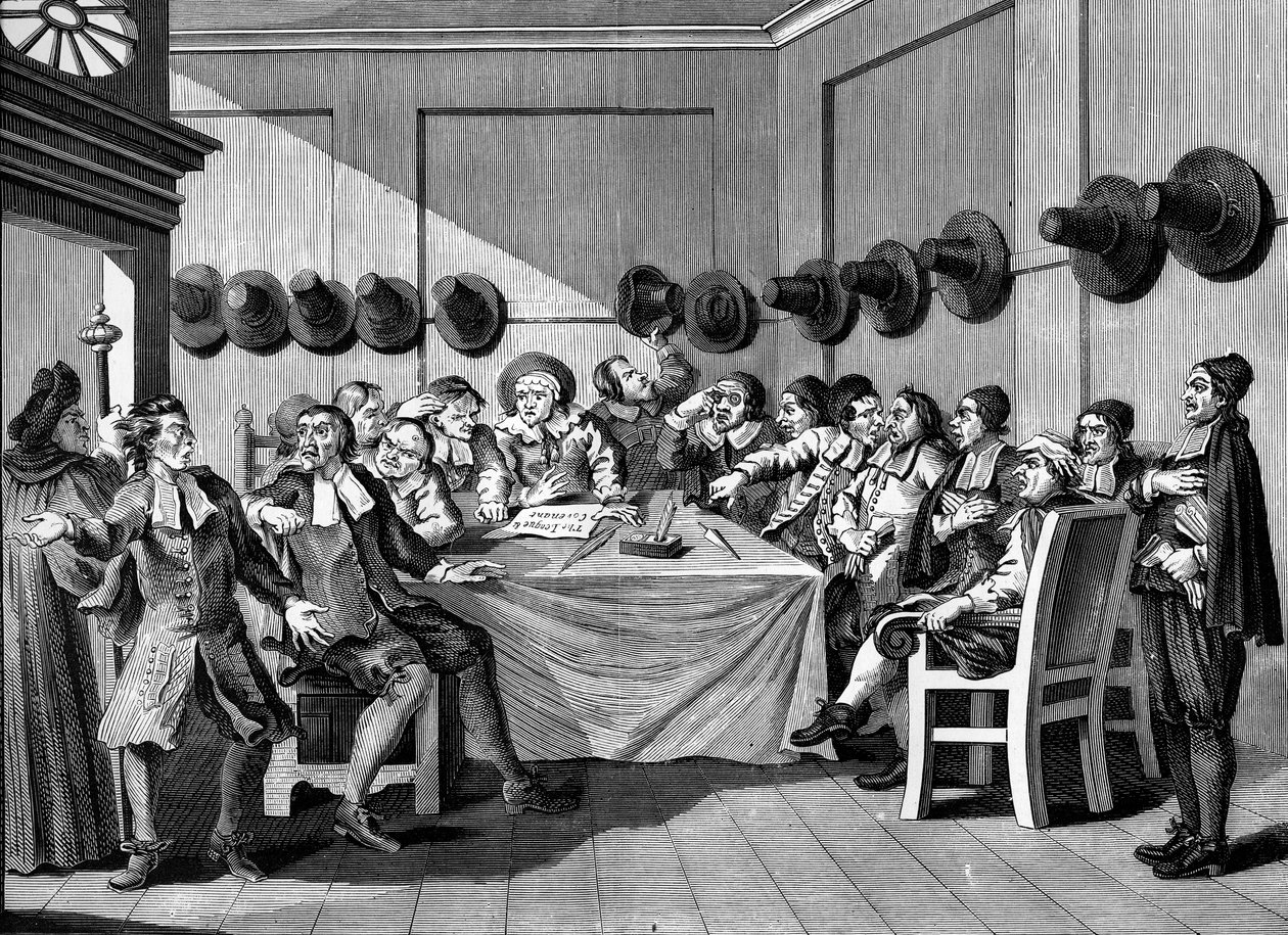 Hudibrák William Hogarthtól alkotó: William Hogarth