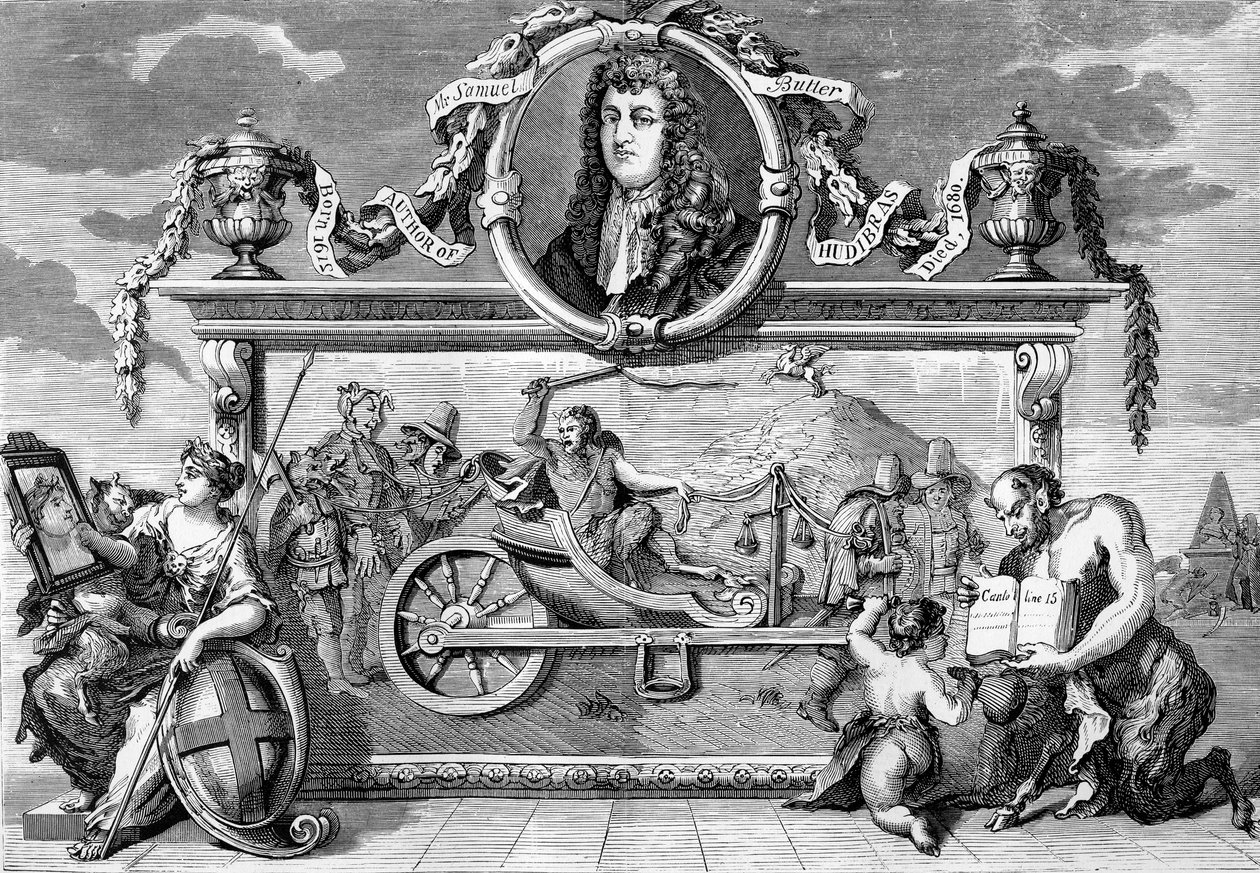 Hudibrák William Hogarthtól alkotó: William Hogarth