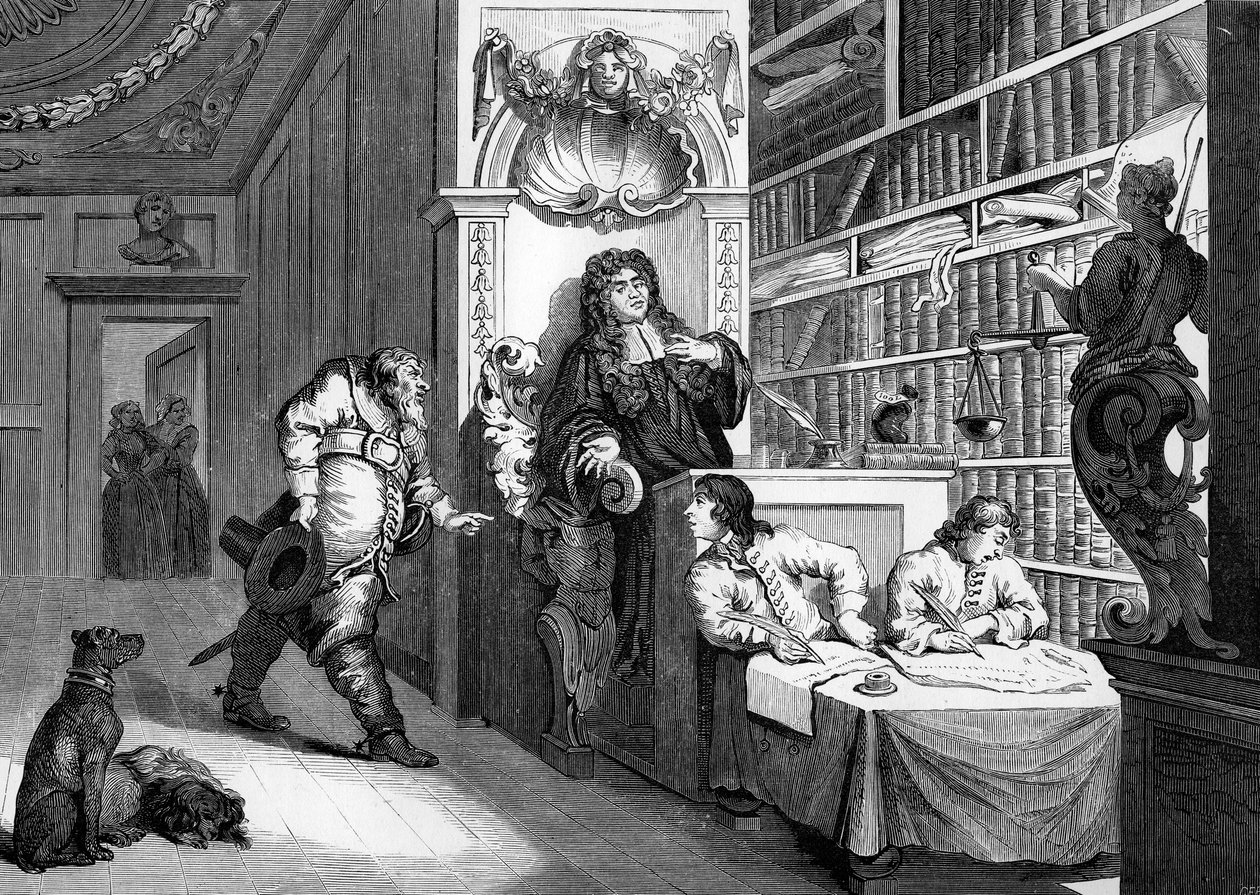 Hudibrák William Hogarthtól alkotó: William Hogarth
