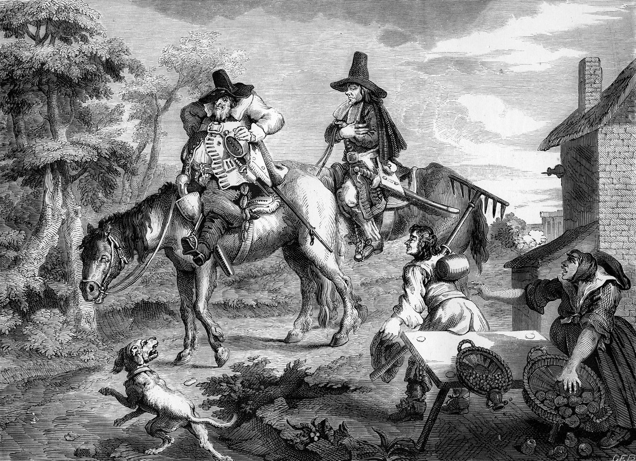 Hudibrák William Hogarthtól alkotó: William Hogarth