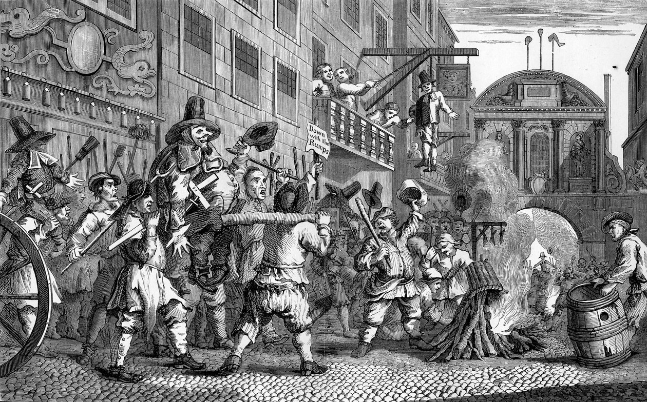 Hudibrák William Hogarthtól alkotó: William Hogarth