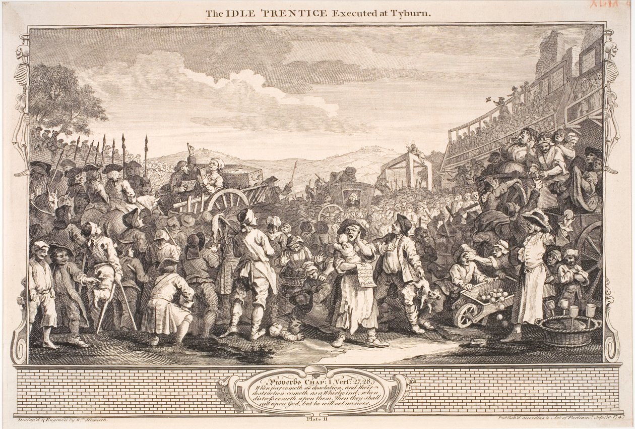 Ipar és tétlenség alkotó: William Hogarth