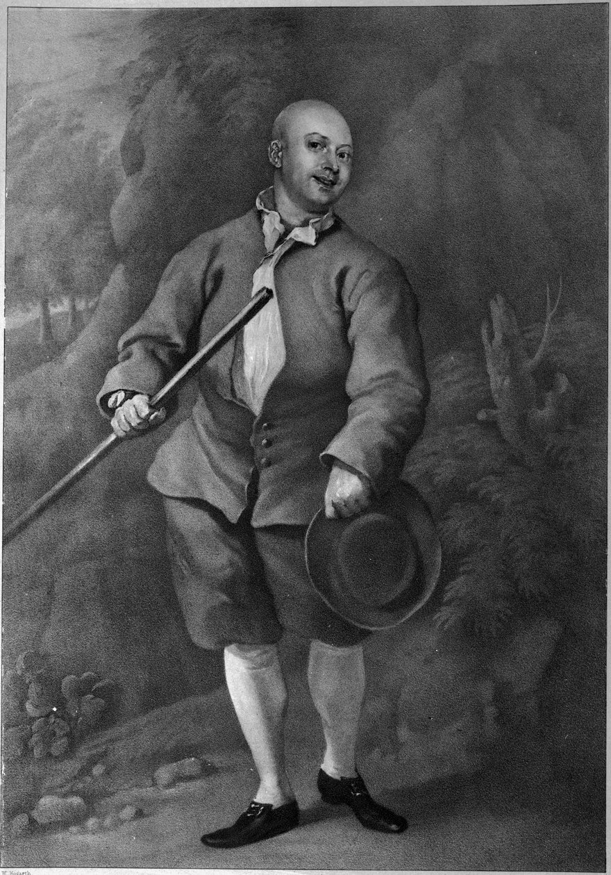 John Broughton, F. Ross metszete, 1842 alkotó: William Hogarth