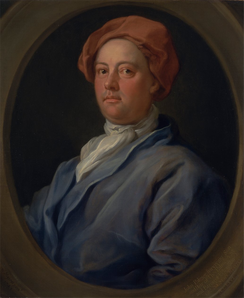 John Palmer, a Belső Templom ügyvédje alkotó: William Hogarth