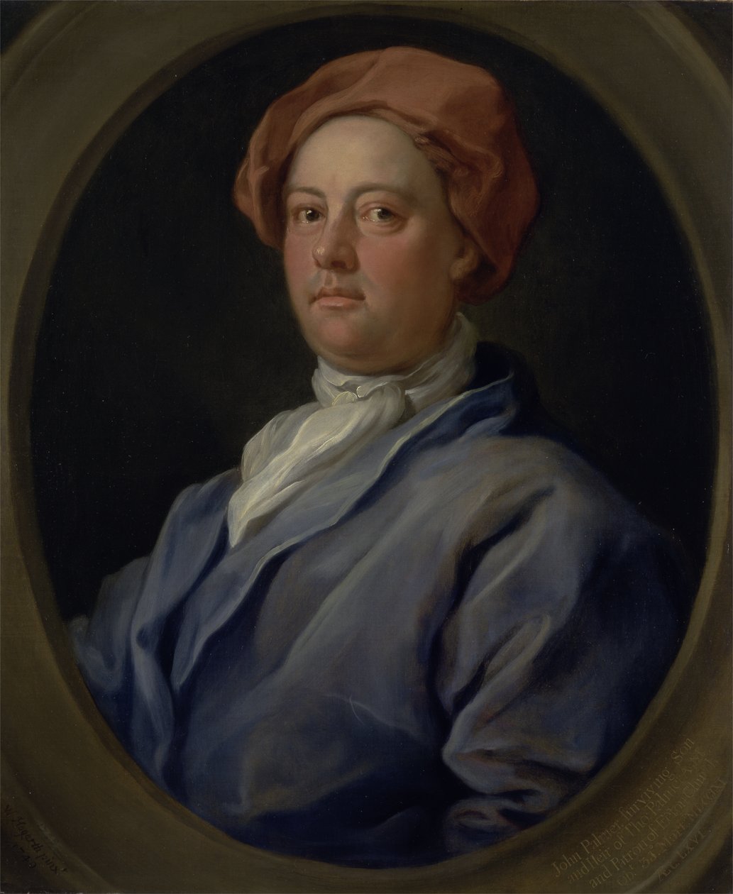 John Palmer, a Belső Templom ügyvédje alkotó: William Hogarth