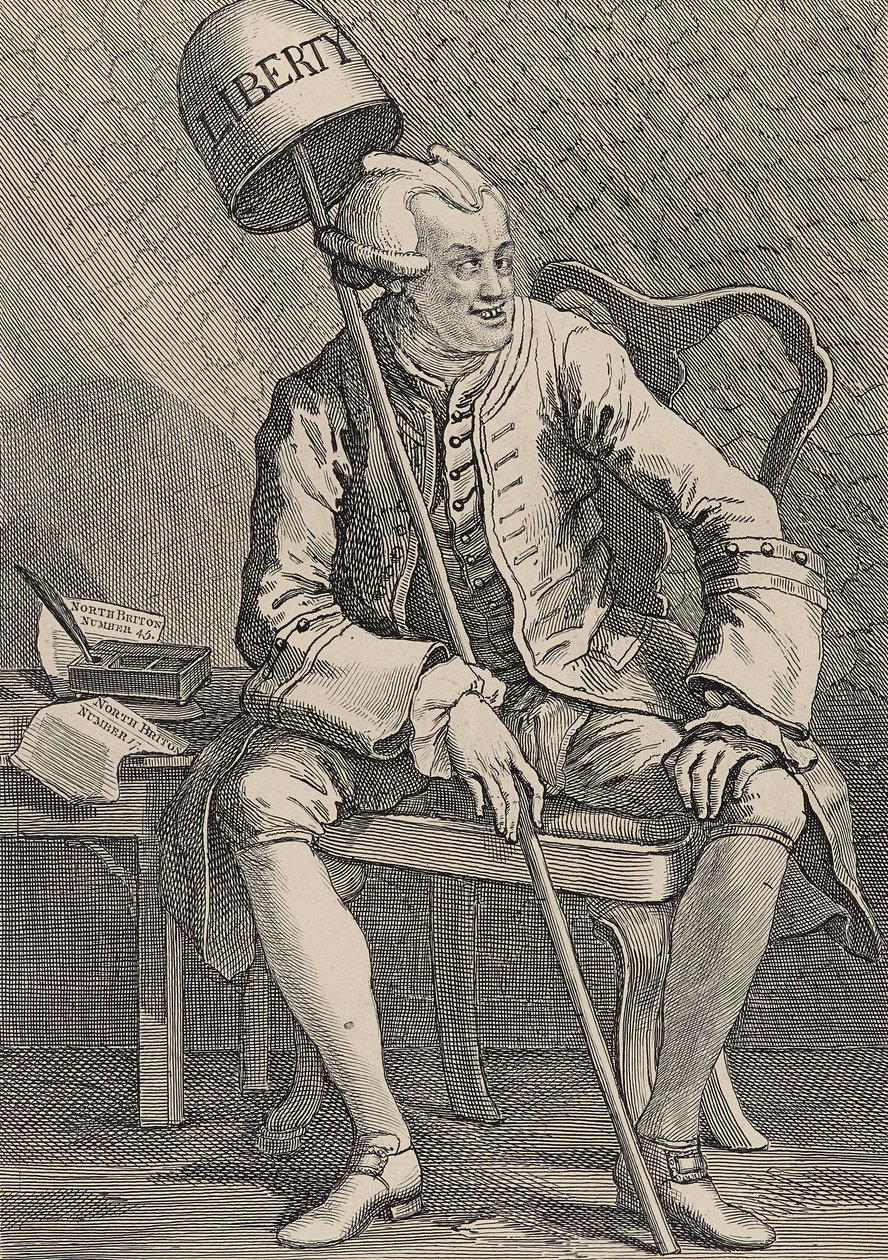 John Wilkes, Esq. alkotó: William Hogarth