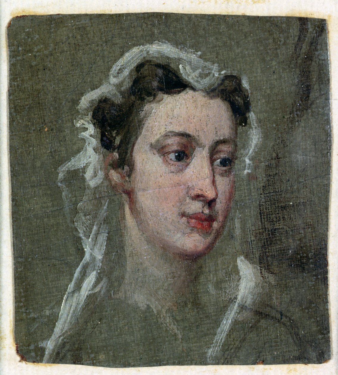 Lavinia Fenton (1708-60) Polly Peachum szerepében a Koldusoperából 1728-ban alkotó: William Hogarth