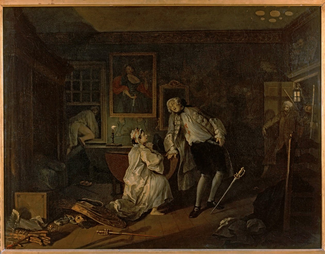  alkotó: William Hogarth