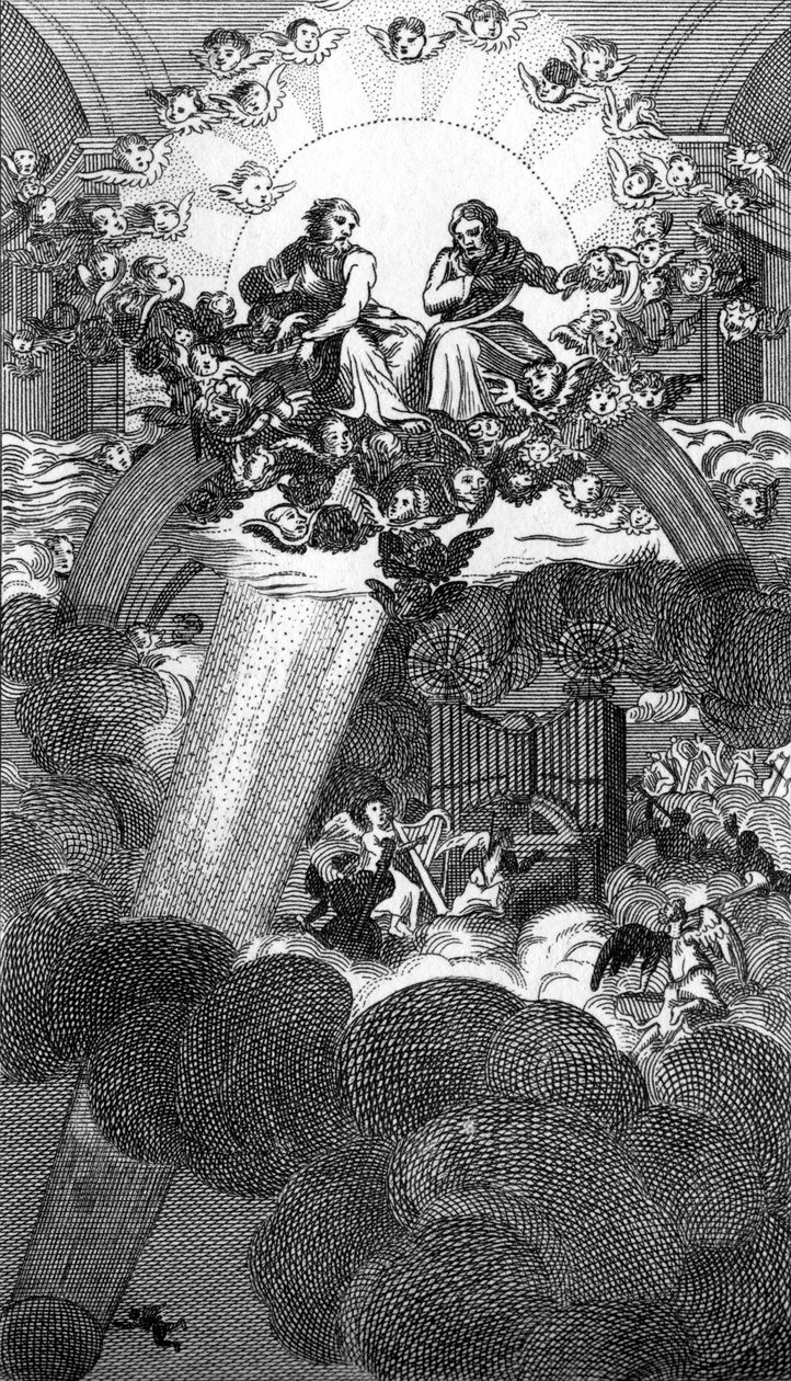 William Hogarth: Milton elveszett paradicsoma alkotó: William Hogarth