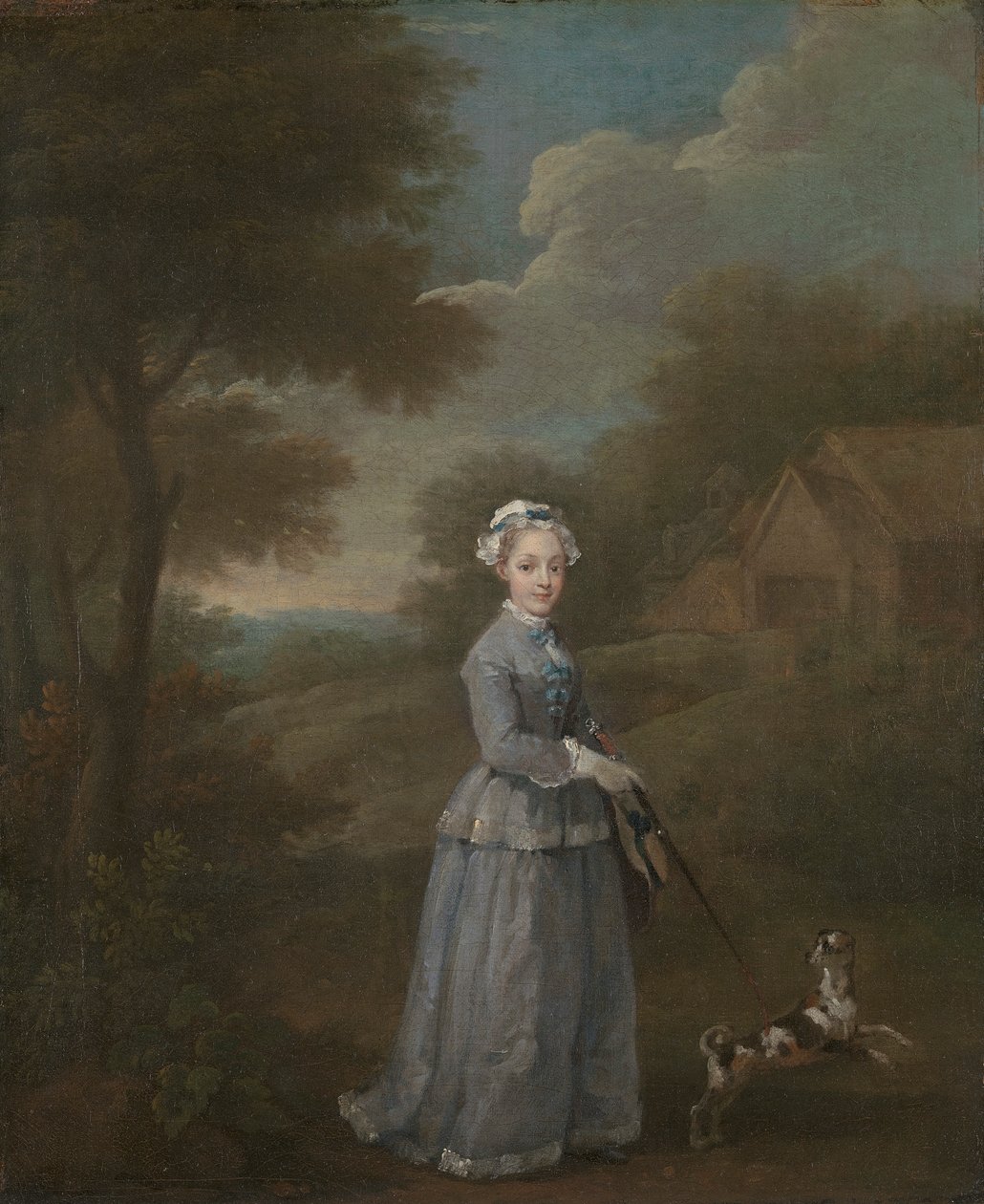 Miss Wood alkotó: William Hogarth
