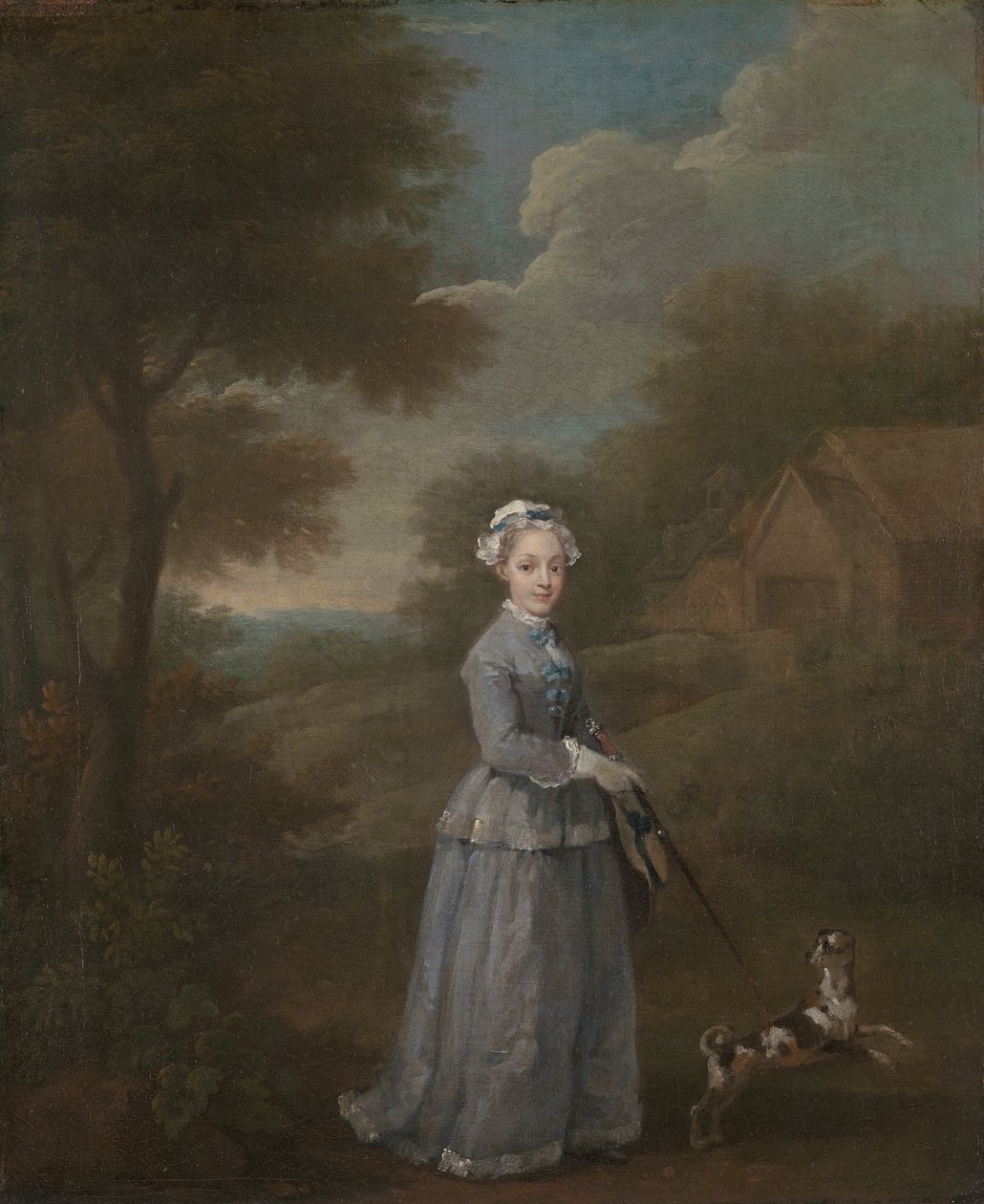 Miss Wood, kb. 1730. alkotó: William Hogarth