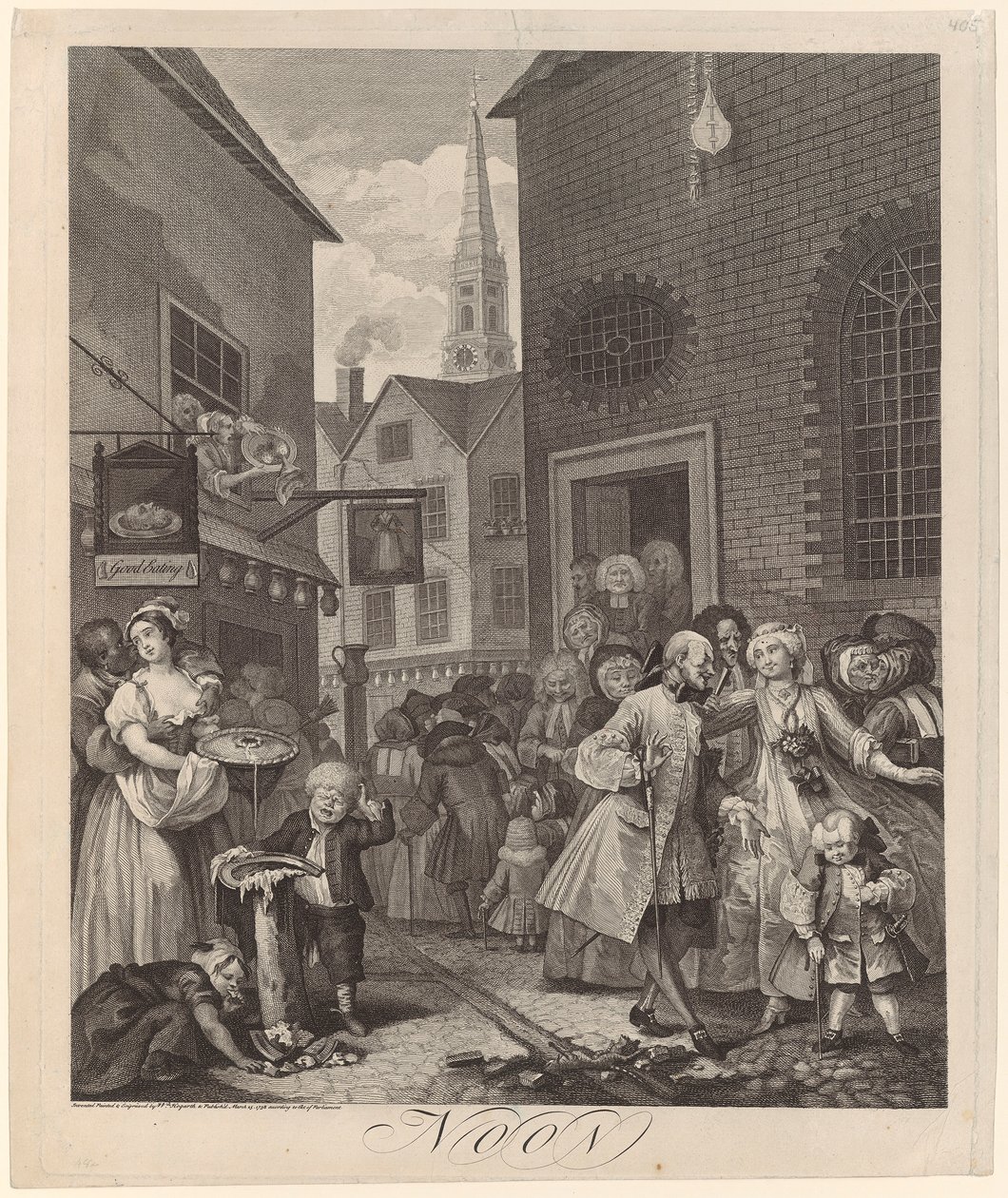 Dél alkotó: William Hogarth