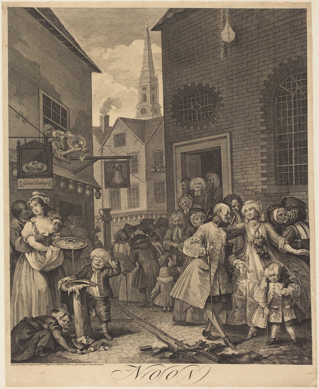 Dél alkotó: William Hogarth