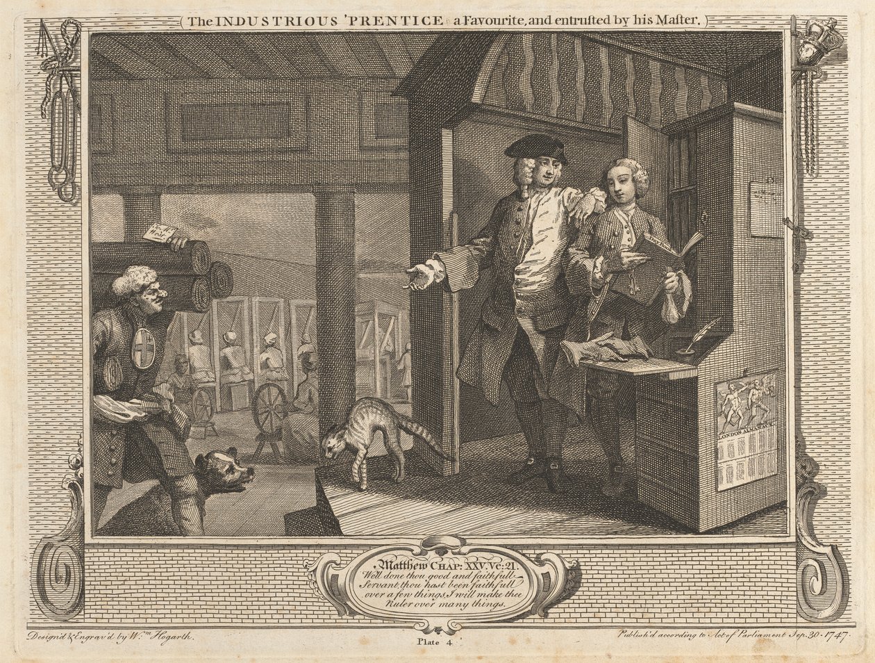 4. tábla: A szorgalmas 