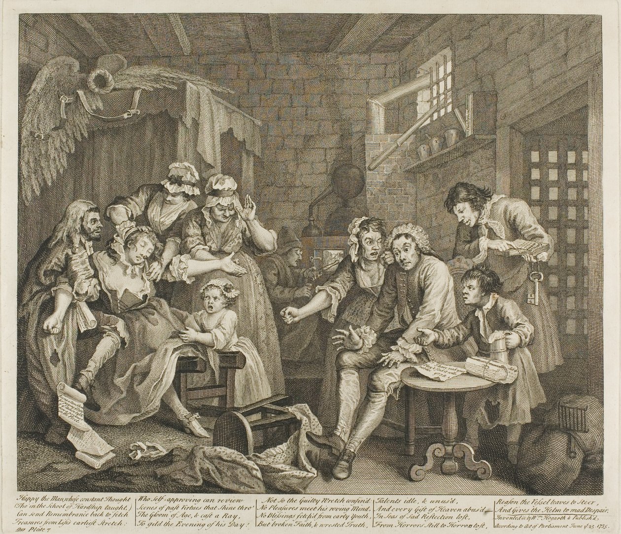 Hetedik tábla, A Rake