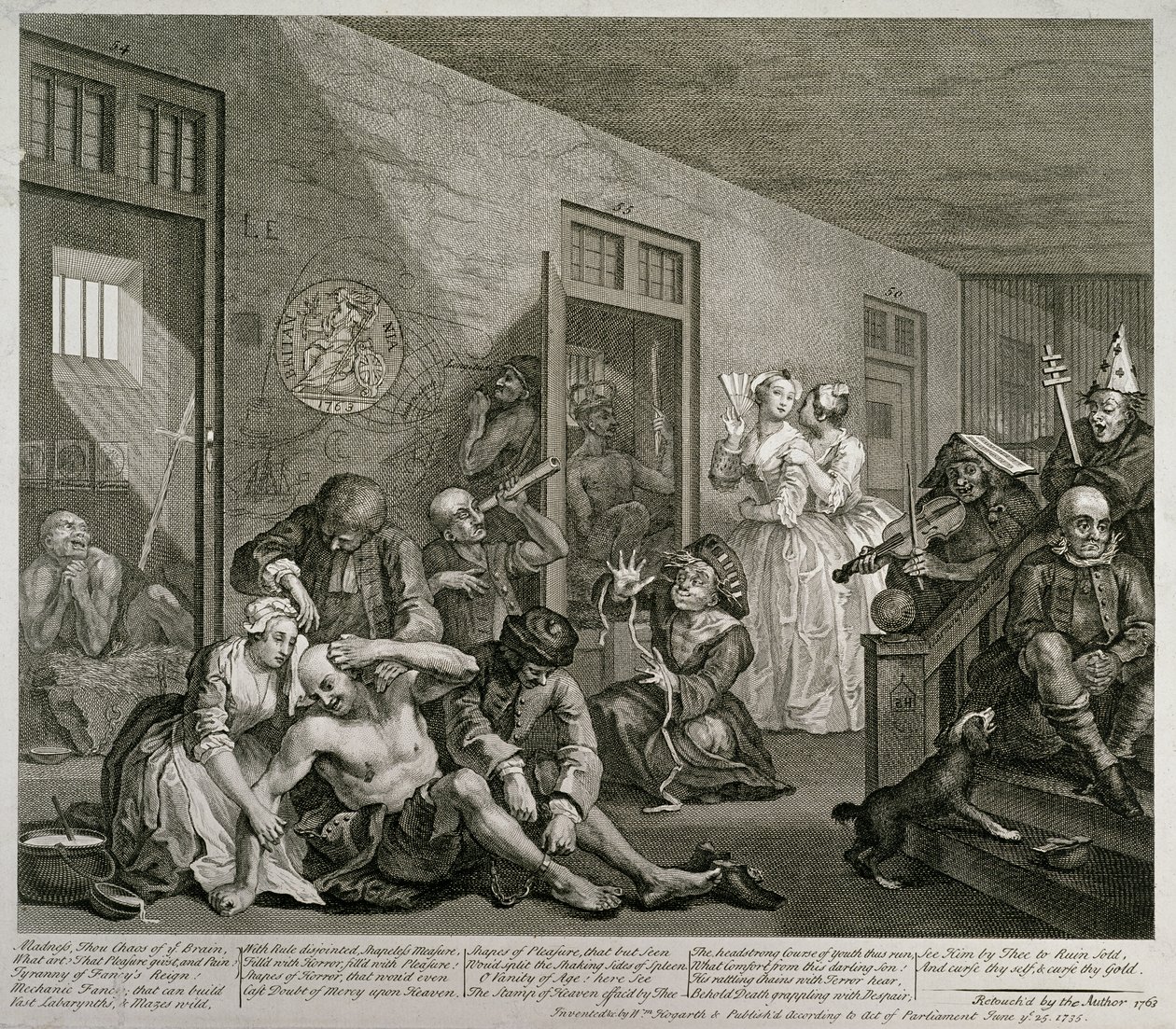 VIII. tábla az A Rake