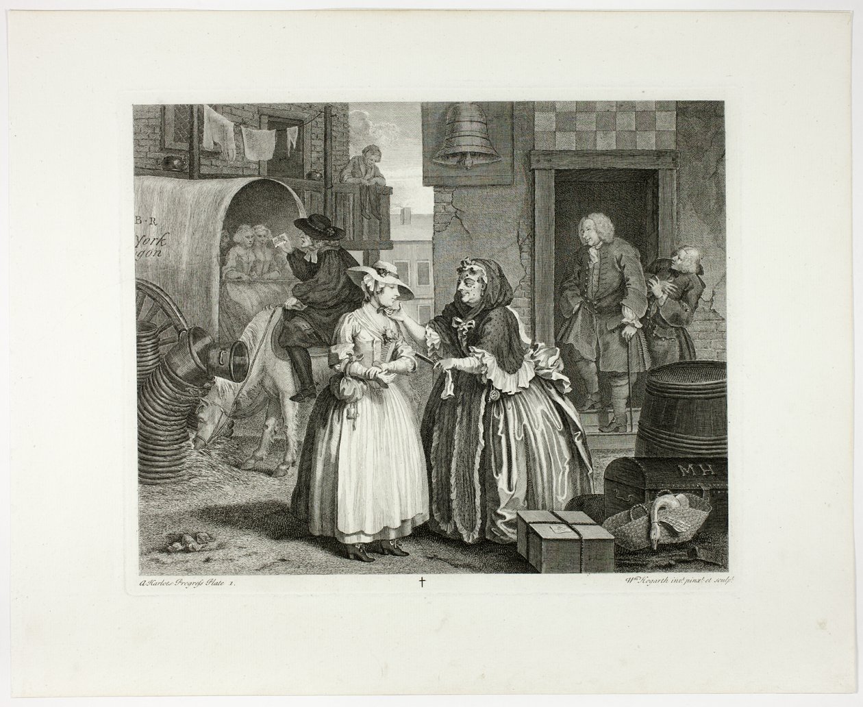 Első lemez, A Harlot