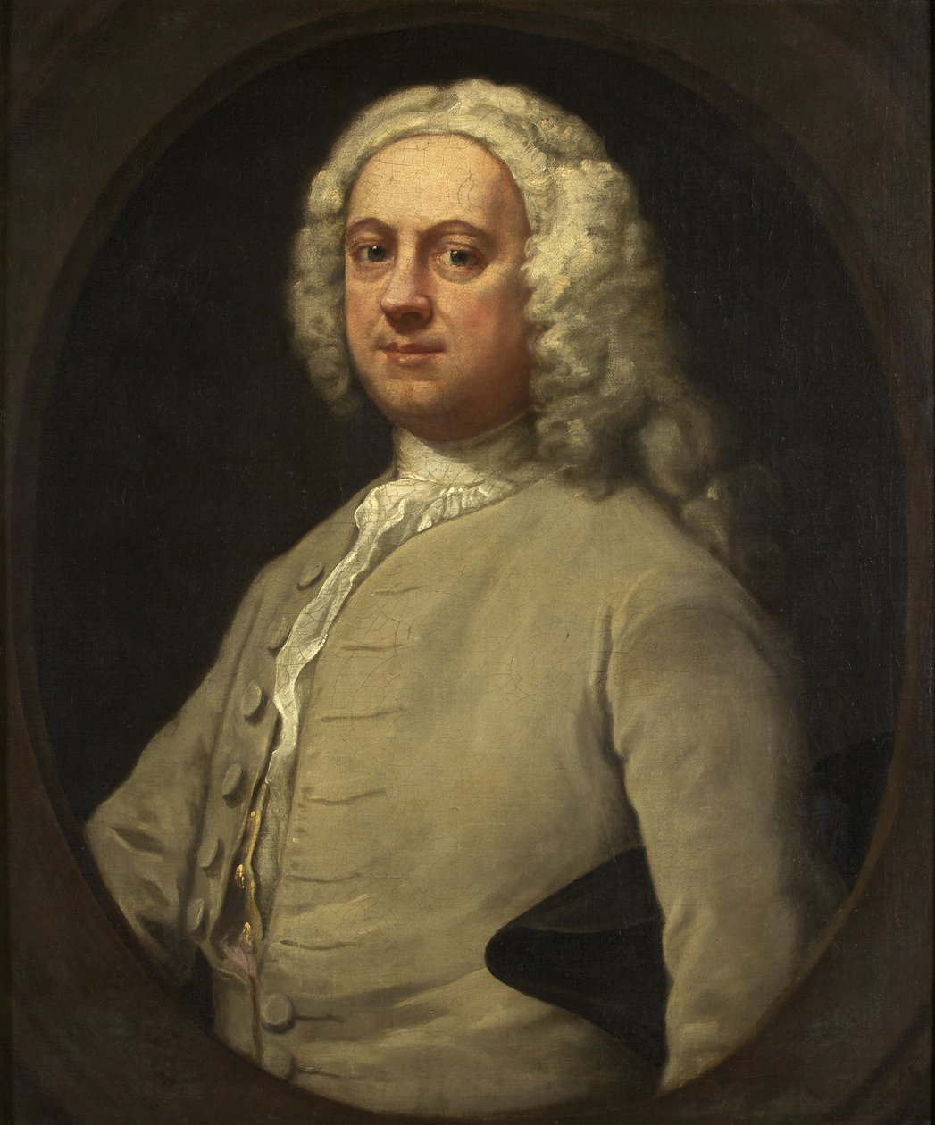 Edwin Sandys portréja alkotó: William Hogarth