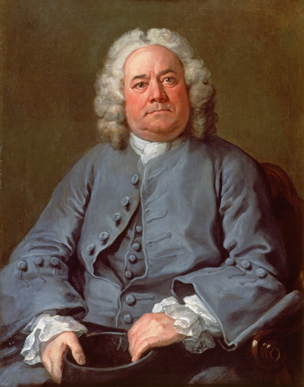 George Arnold portréja Esq. Ashby Lodge, 1738-40 alkotó: William Hogarth