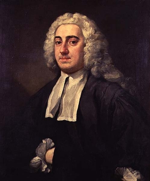 Rt. portréja Hon. Richard Monteney alkotó: William Hogarth