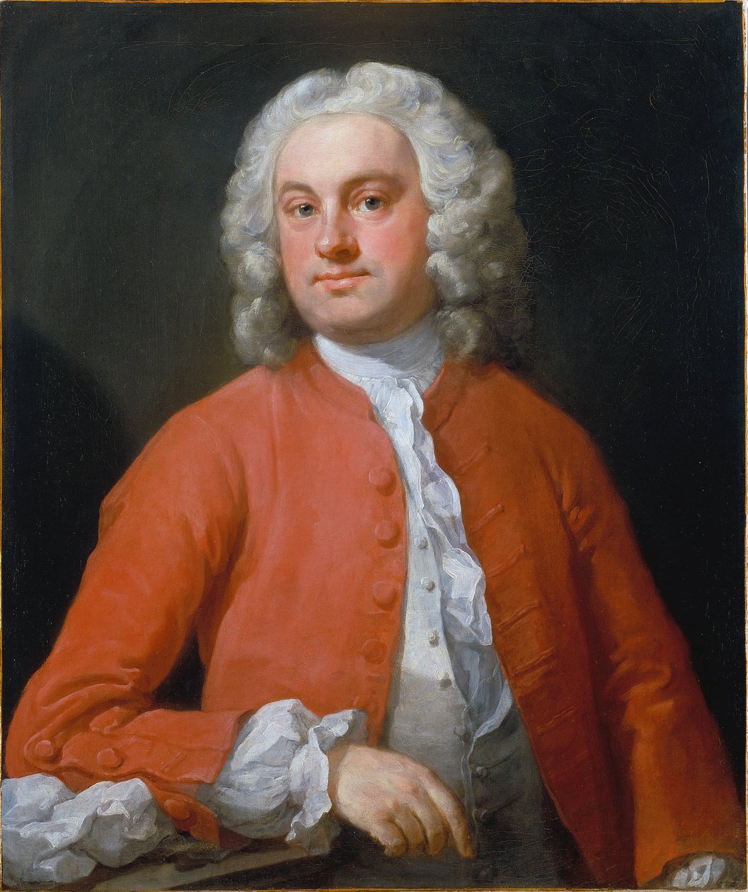 Egy férfi portréja alkotó: William Hogarth
