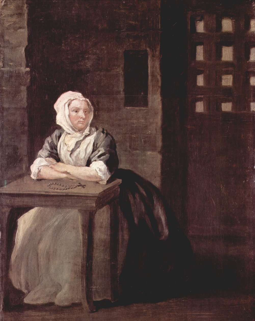 Sarah Malcolm (meghalt 1733) alkotó: William Hogarth