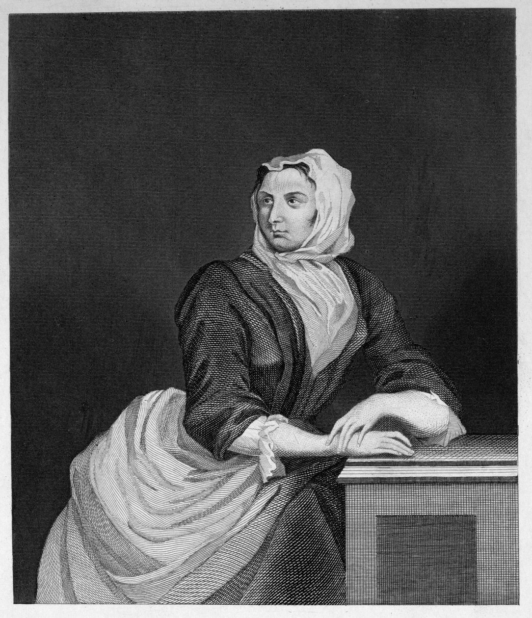 Sarah Malcolm alkotó: William Hogarth