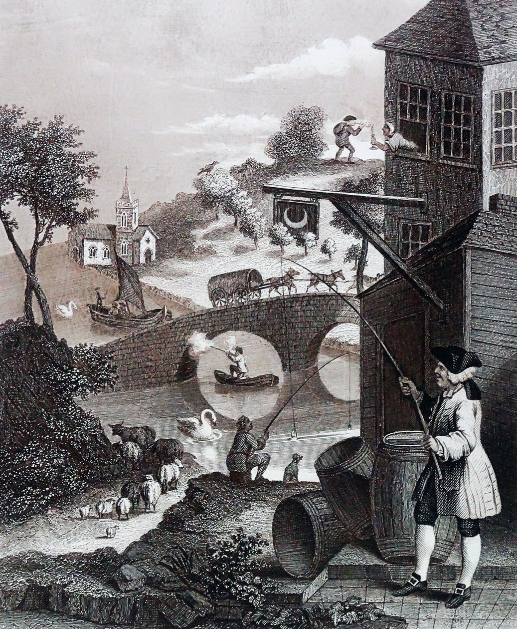 Szatíra hamis szemszögből alkotó: William Hogarth