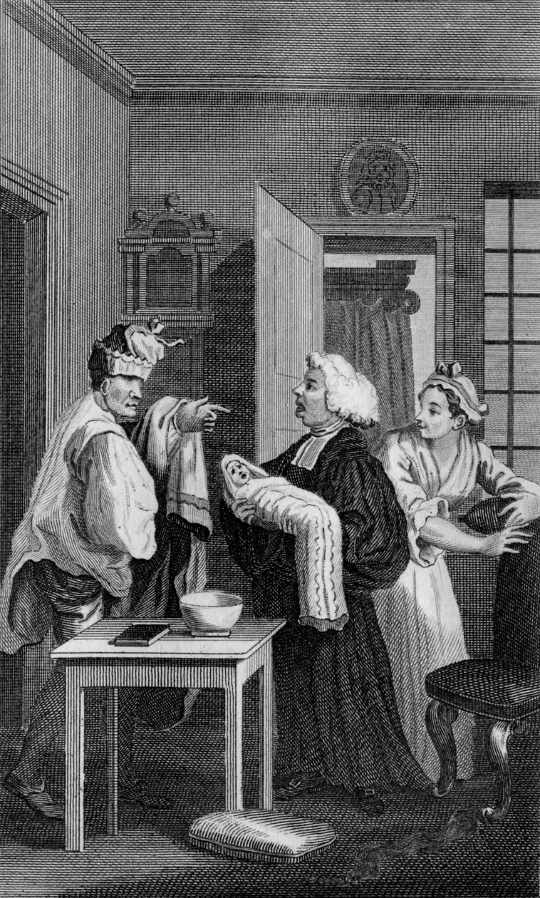 William Hogarth Tristram Shandy második frontképe alkotó: William Hogarth