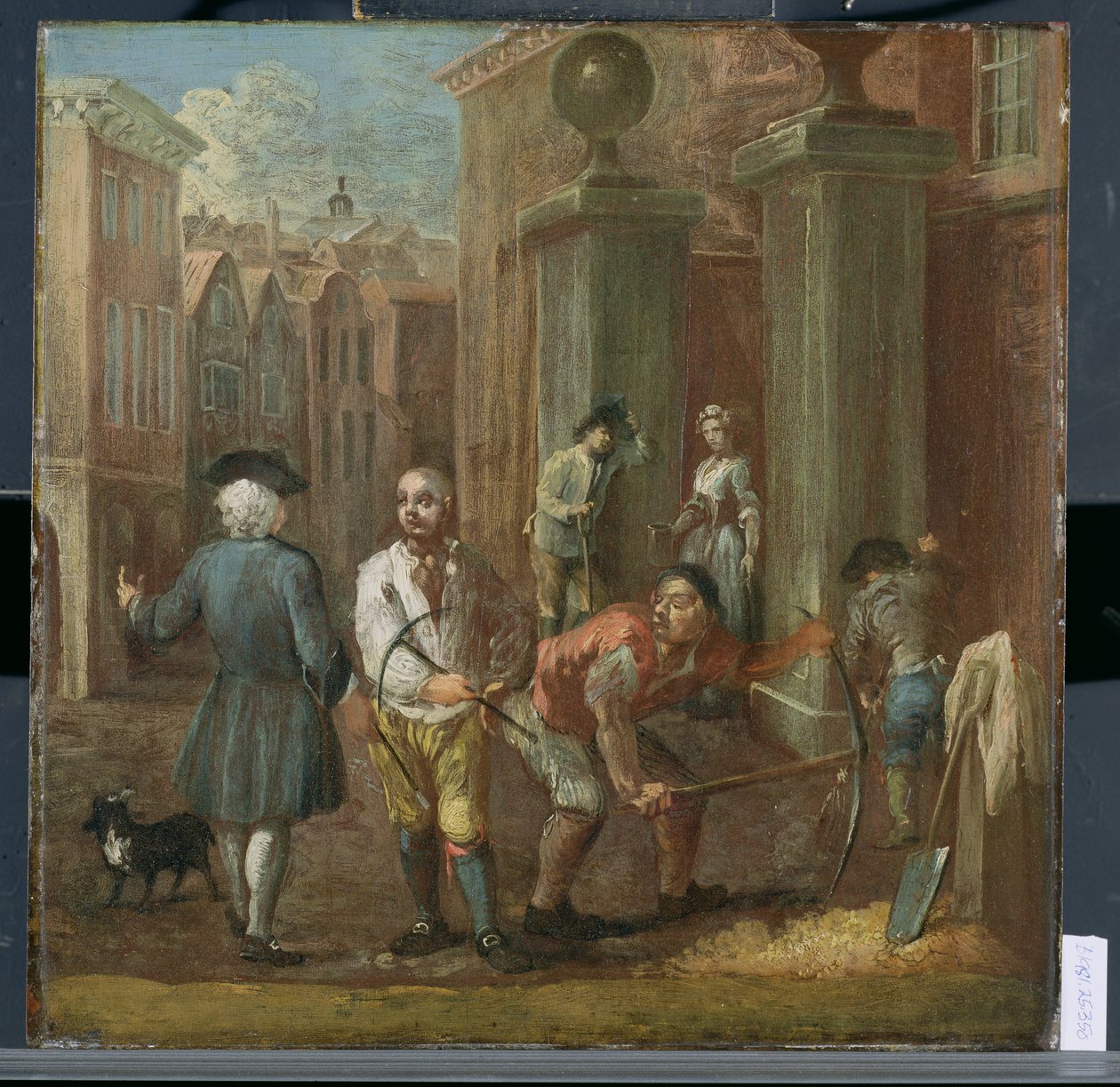 Pavior jele, 1725 körül alkotó: William Hogarth