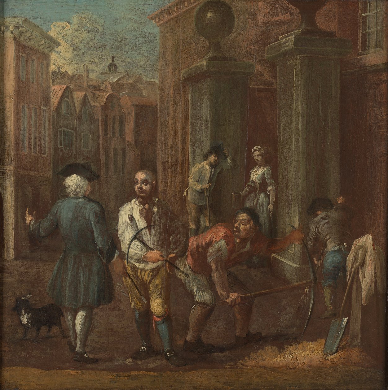 Iratkozzon fel egy járdaért alkotó: William Hogarth