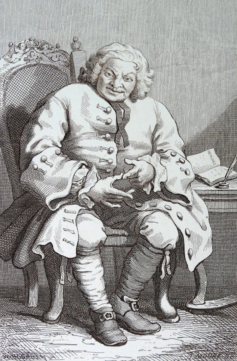 Simon Fraser alkotó: William Hogarth