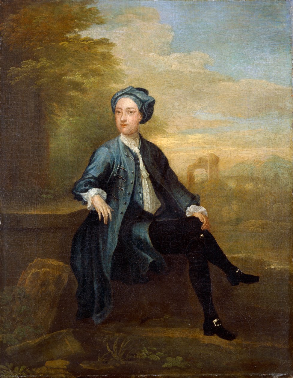 Sir Robert Pye (olaj, vászon) alkotó: William Hogarth