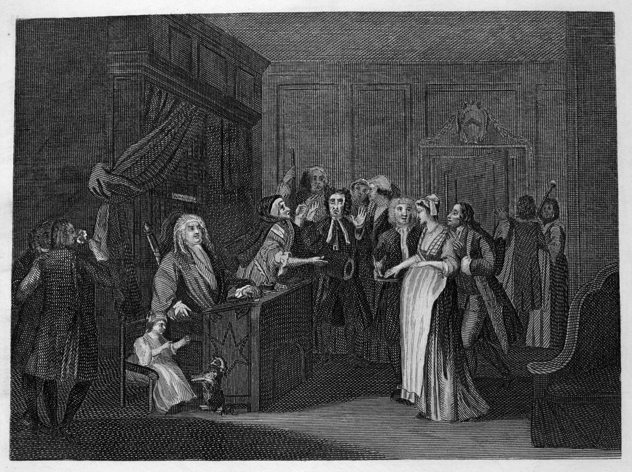 Gyermekesküdözés alkotó: William Hogarth