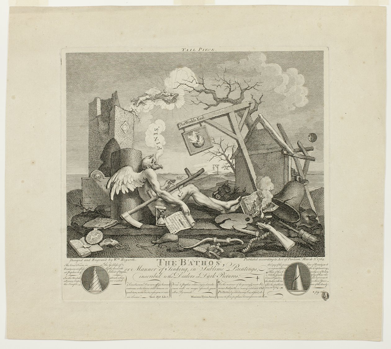 Farok, vagy a Bathos alkotó: William Hogarth