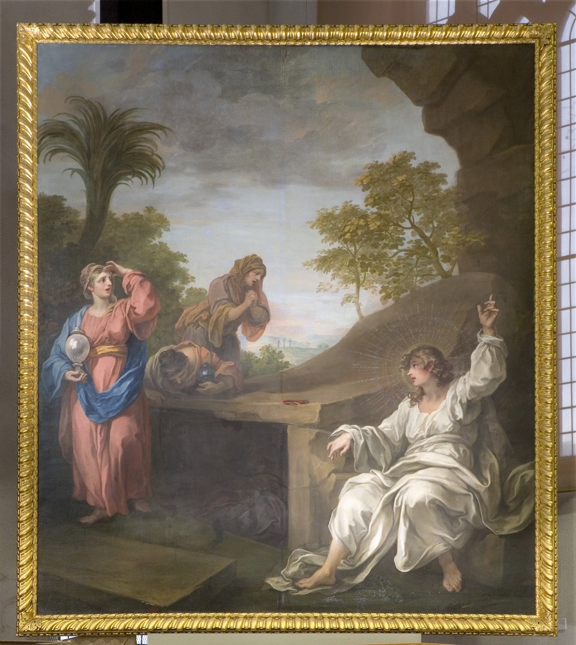 Szent Mária Redcliffe oltárképe (középpanel) alkotó: William Hogarth