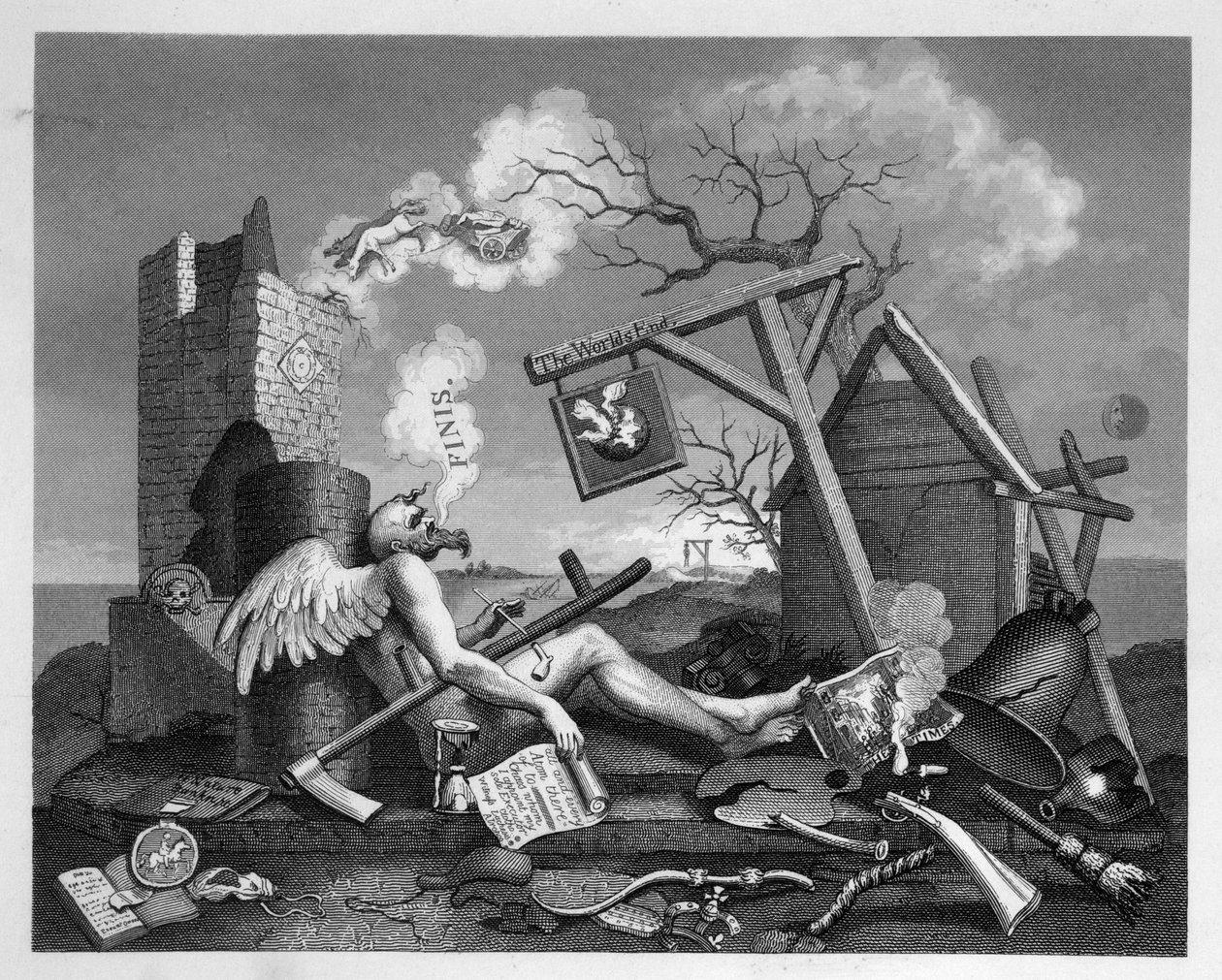 A Bathos alkotó: William Hogarth