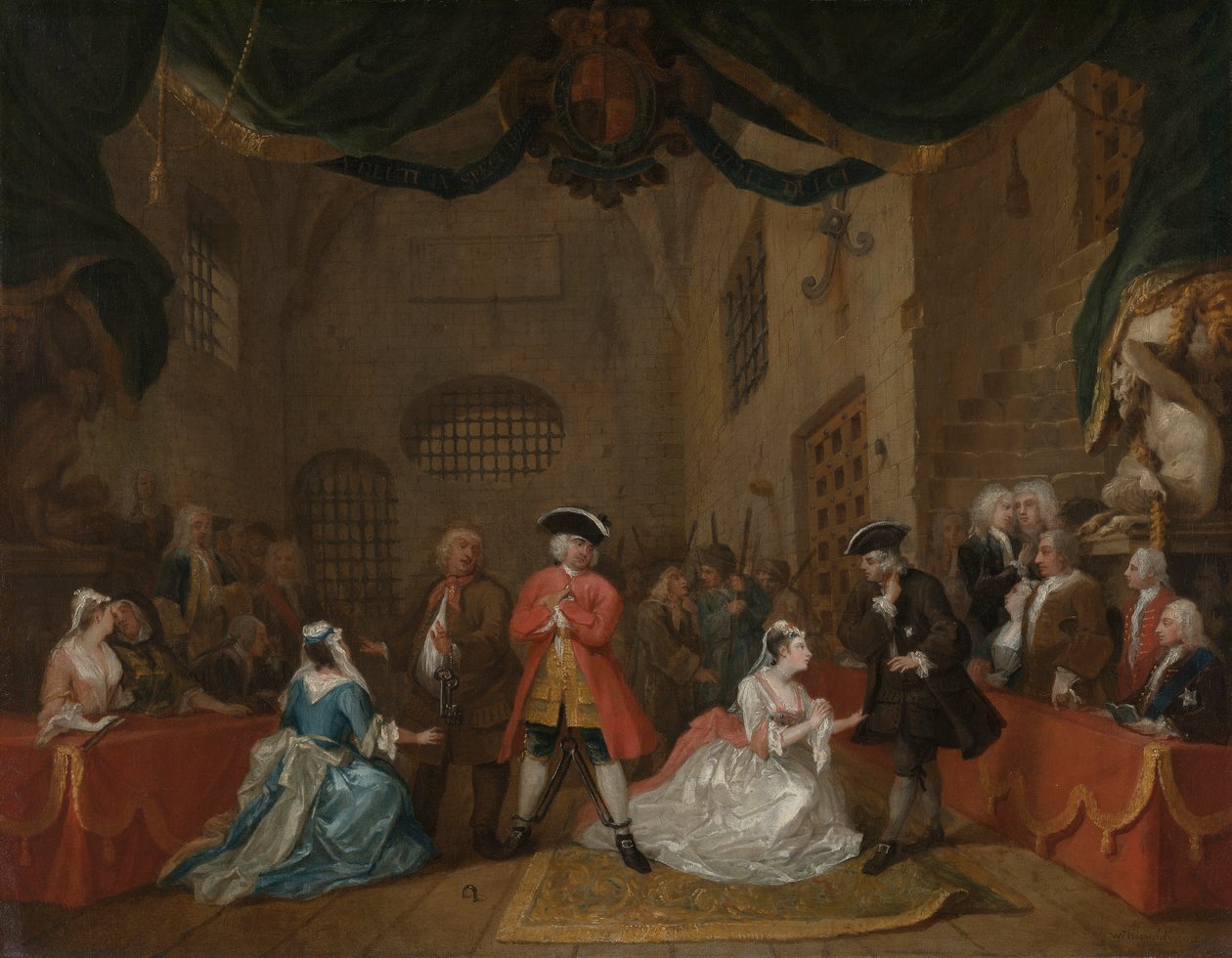 A Koldusopera alkotó: William Hogarth