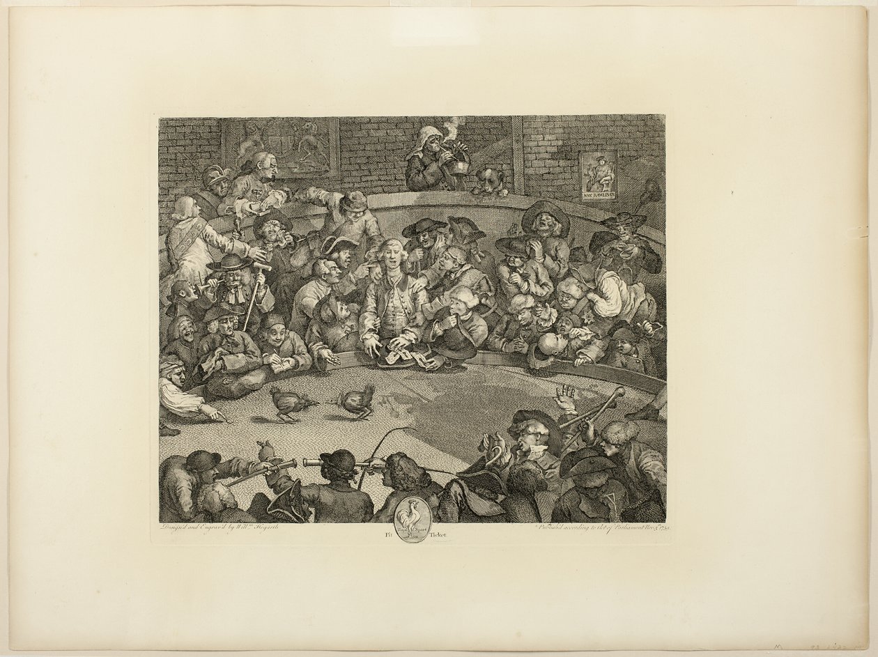 A pilótafülke alkotó: William Hogarth