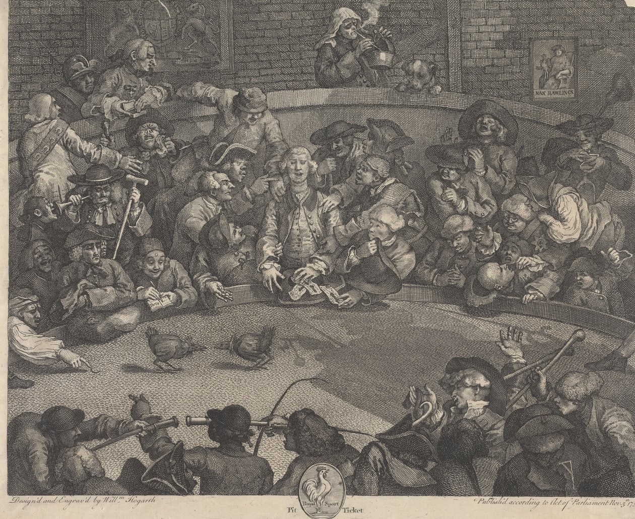 A pilótafülke alkotó: William Hogarth