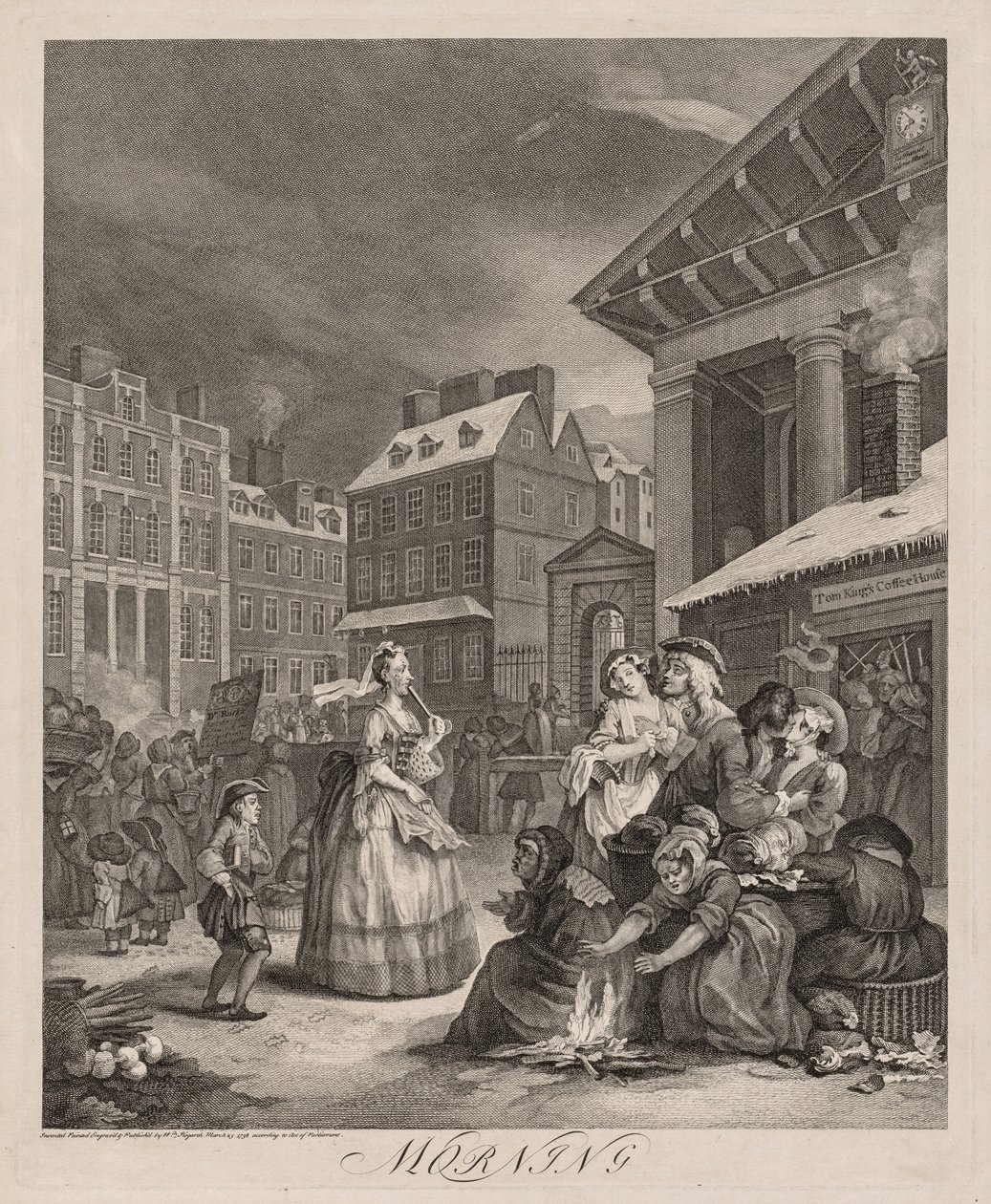 A nap négyszerese alkotó: William Hogarth
