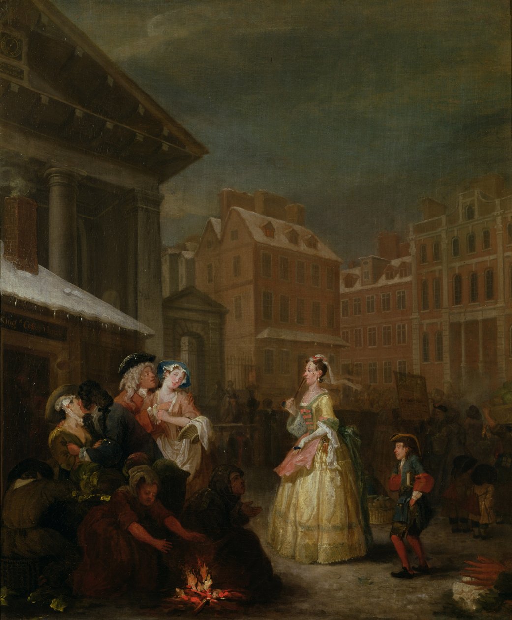  alkotó: William Hogarth