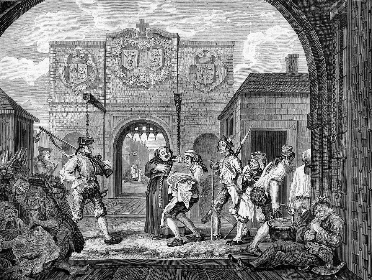 William Hogarth: Calais kapui alkotó: William Hogarth