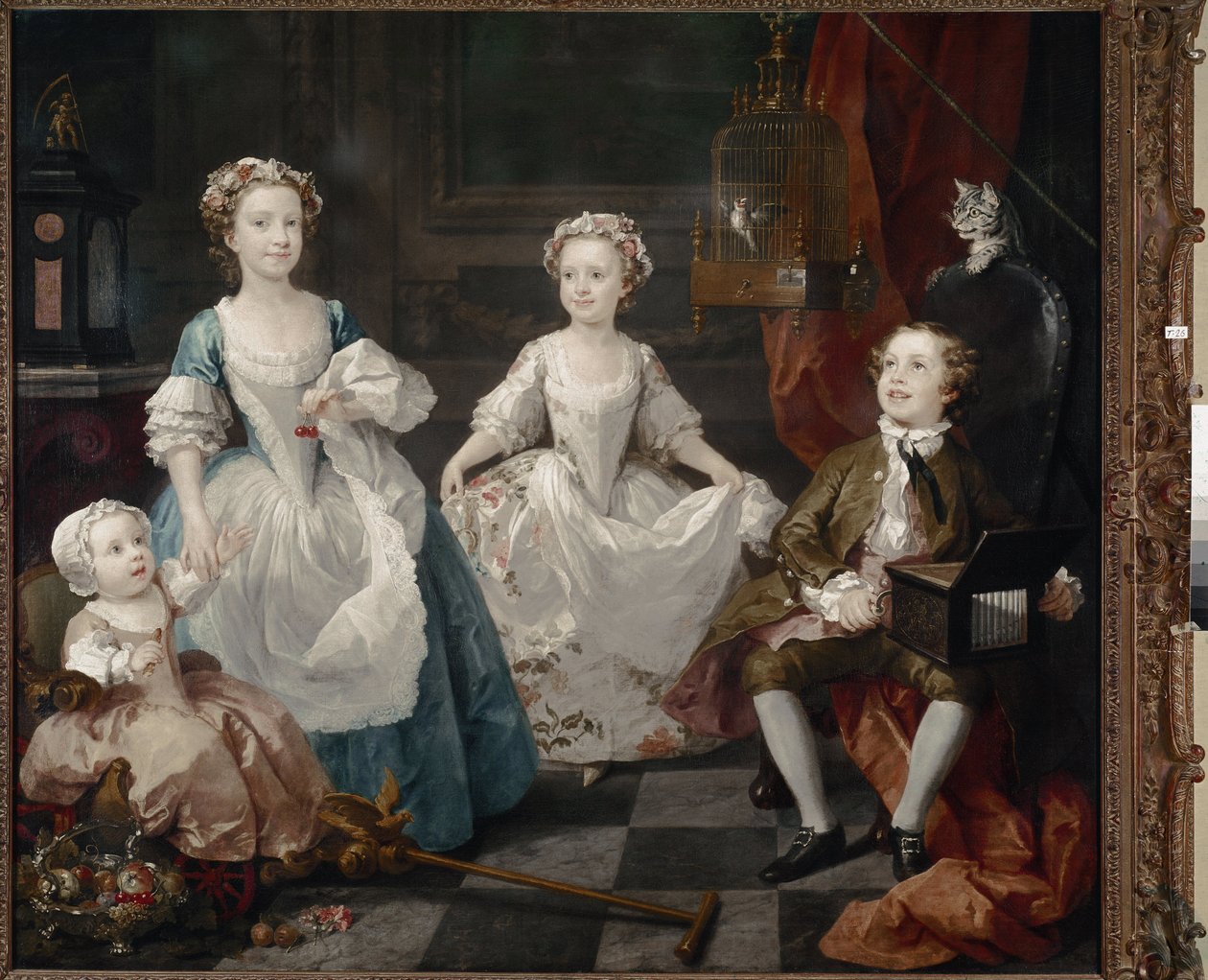 A Graham gyerekek alkotó: William Hogarth