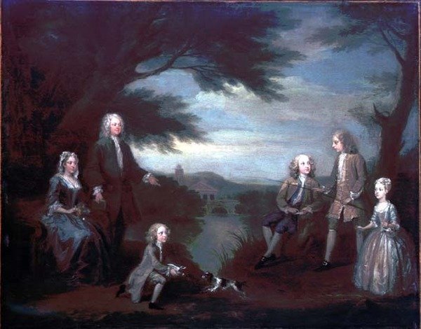 A Jeffreys család alkotó: William Hogarth