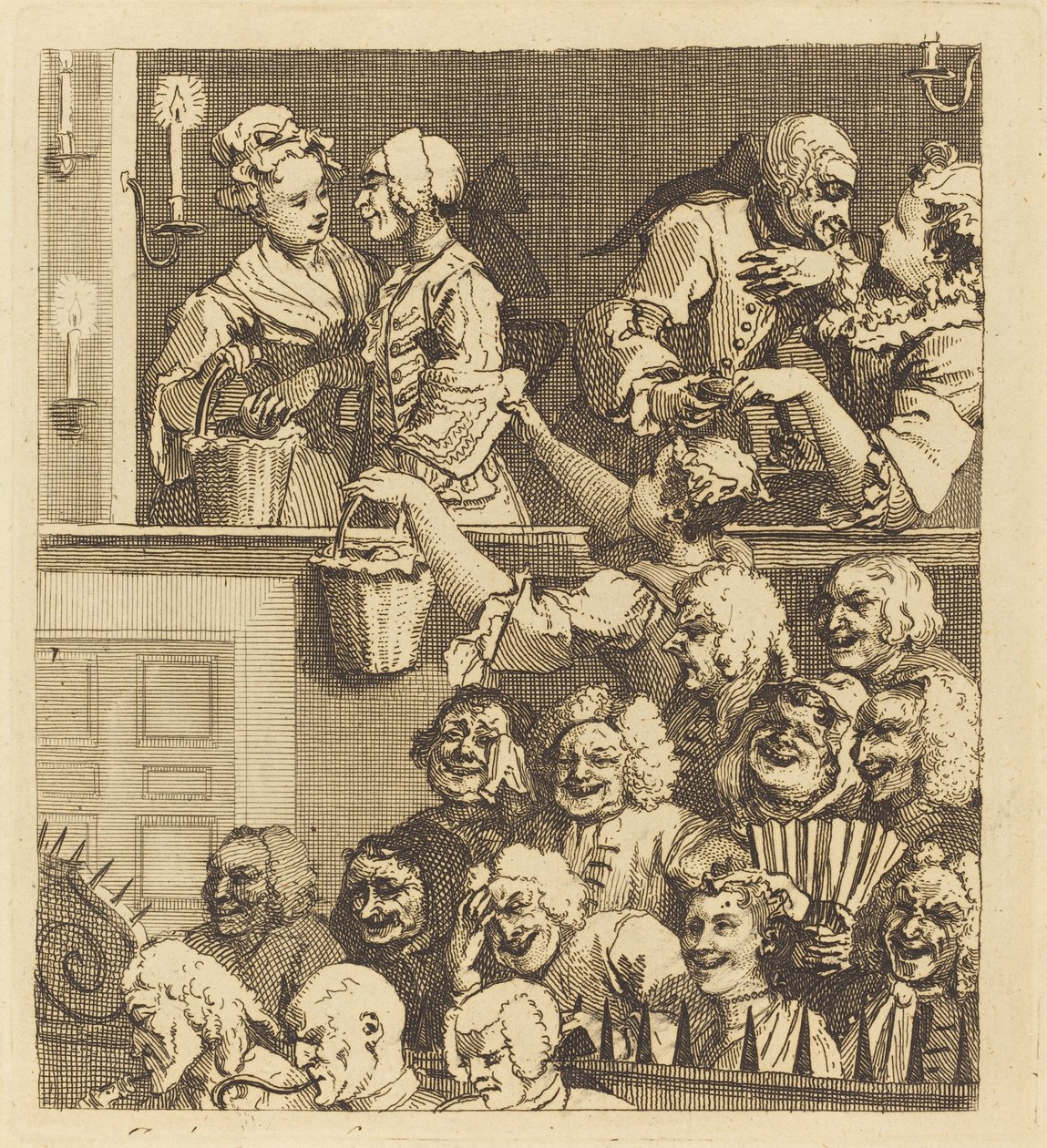 A nevető közönség alkotó: William Hogarth