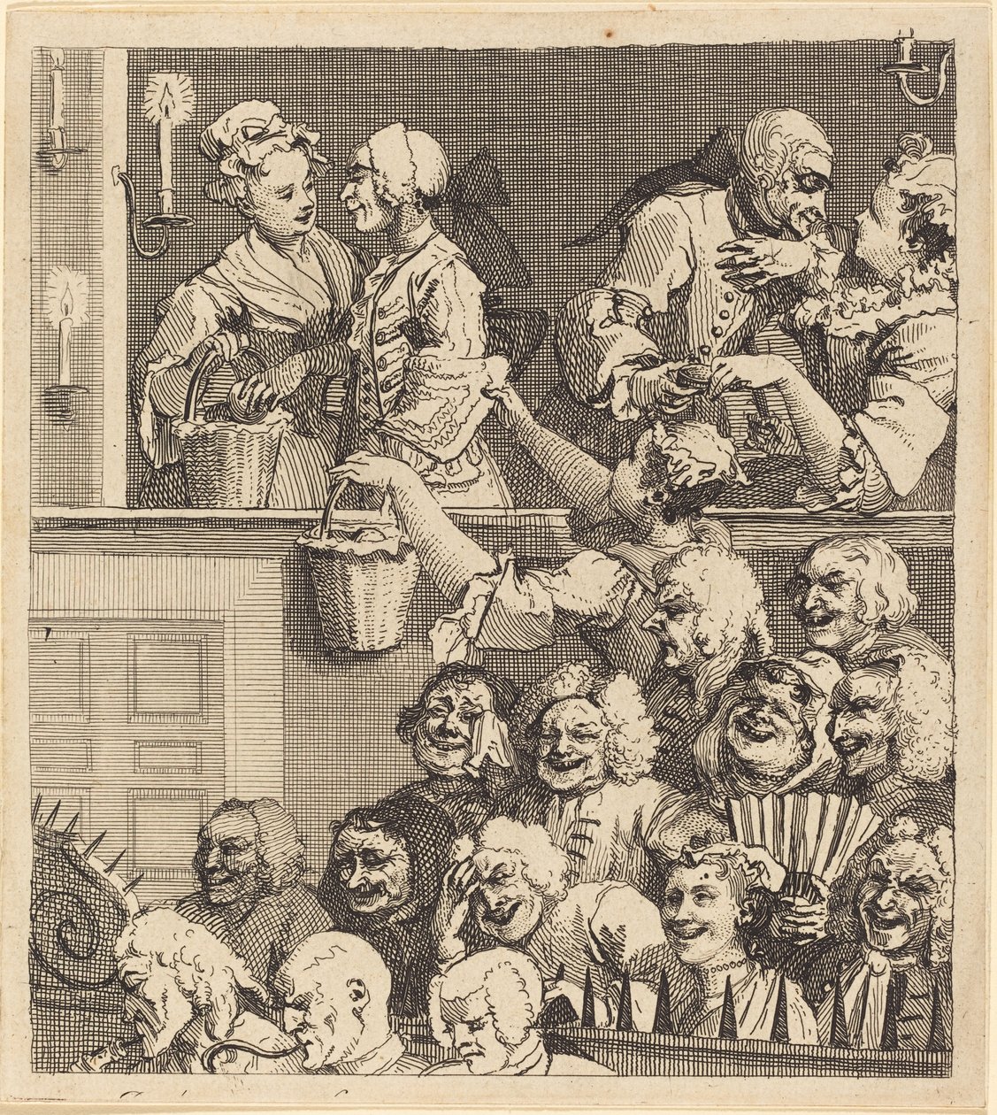 A nevető közönség alkotó: William Hogarth