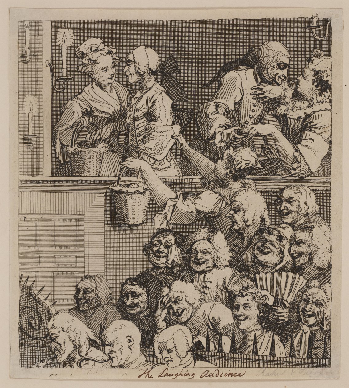 A nevető közönség alkotó: William Hogarth