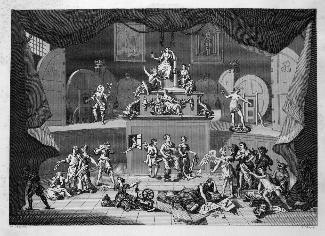 A lottó alkotó: William Hogarth